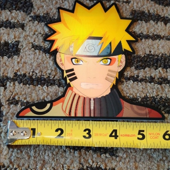 Naruto Motion Sticker Japanese Anime - Picture 4 of 4